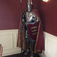 Medieval Knight Brass Wearable Suit Of Armor Crusader Combat Full Body Armor