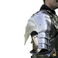 Medieval Steel Larp Warrior Gothic Pair Of Pauldrons Armor Shoulder Halloween