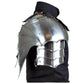 Medieval Steel Larp Warrior Gothic Pair Of Pauldrons Armor Shoulder Halloween