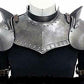 Medieval Pauldrons Shoulder Gorget Armor Knight Larp Reenactment Halloween