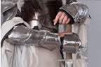 STEEL 18 GAUGE , Medieval Women Body armor, Female knight Suit, Queen Armor Suit, brave lady armor suit, warrior lady armor suit - Retro Handicrafts
