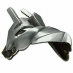 Steel roman gladiator face mask mf doom medieval role play Viking mask trending Christmas gift - Retro Handicrafts