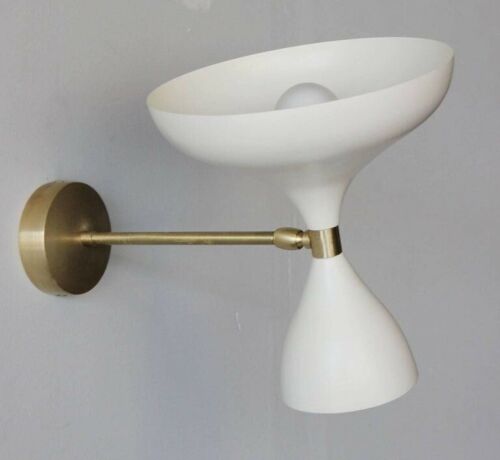 Stilnovo Italian Sconce Mid Century Wall Fixture Sconce Light 1950's - Retro Handicrafts
