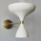 Stilnovo Italian Sconce Mid Century Wall Fixture Sconce Light 1950's - Retro Handicrafts