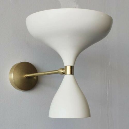 Stilnovo Italian Sconce Mid Century Wall Fixture Sconce Light 1950's - Retro Handicrafts