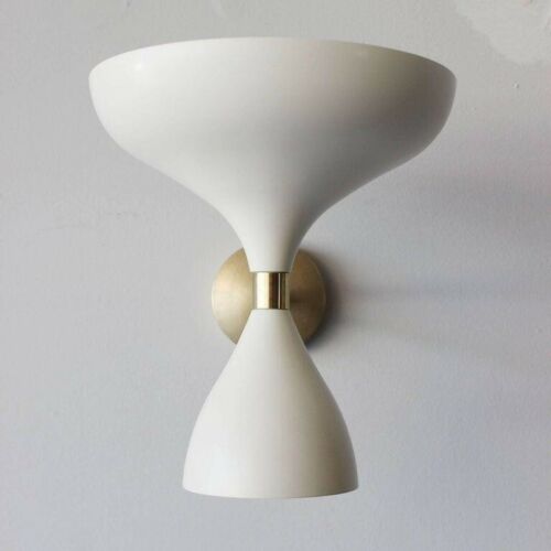 Stilnovo Italian Sconce Mid Century Wall Fixture Sconce Light 1950's - Retro Handicrafts