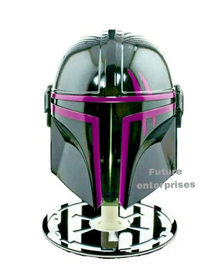 The Mandalorian Helmet Star Wars Wearable Steel Helmet Boba Fett. - Retro Handicrafts