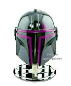 The Mandalorian Helmet Star Wars Wearable Steel Helmet Boba Fett. - Retro Handicrafts