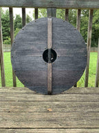 Unique Viking shield, an ideal gift for ancient war lovers and medieval history enthusiasts, great wall decoration