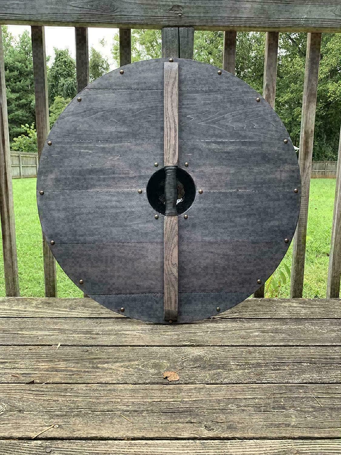 Unique Viking shield, an ideal gift for ancient war lovers and medieval history enthusiasts, great wall decoration