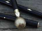 Victorian Handle Vintage Style Wooden Walking Cane - Retro Handicrafts