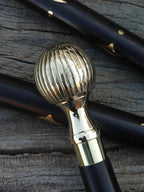 Victorian Handle Vintage Style Wooden Walking Cane - Retro Handicrafts