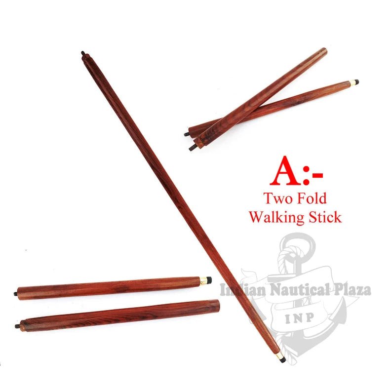 Victorian-style brass walking stick with cobra snake head, unique design, perfect as a gift or for décor.