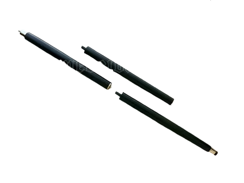 Victorian Style Wooden Walking Stick with 36-Inch Shaft and Brass Handle