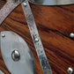 Viking Round Nautical Shield - Medieval Maritime LARP Warrior - 24 Inch Wood & Steel - Retro Handicrafts