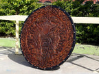 Viking shield 24-inch, a perfect gift idea for historical reenactment lovers and collectors