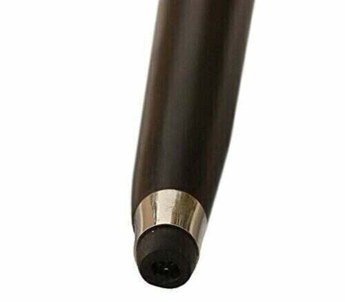 Vintage style wooden walking stick cane, measuring 36 to 37 inches, perfect for elegant support.