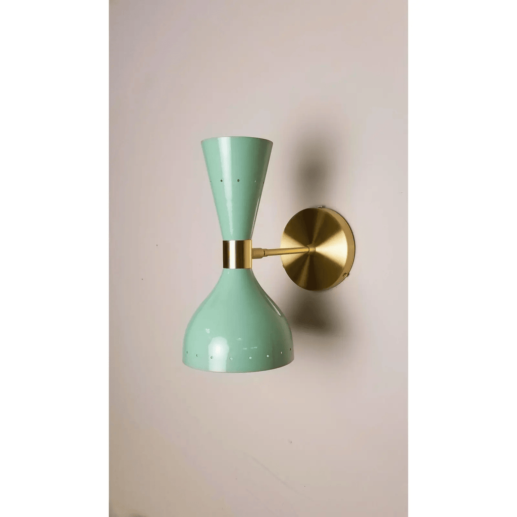 Wall Sconce Diabolo One Modern Italian Wall Lights Wall Fixture Lamp pair - Retro Handicrafts