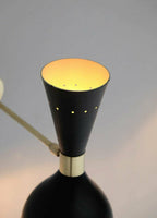 Wall Sconce Diabolo Pair of Modern Italian Wall Lights B&W Wall Fixture Lamps - Retro Handicrafts