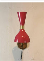 Wall Sconce Diabolo Pair of Modern Italian Wall Lights Wall Fixture Decor Lamps - Retro Handicrafts