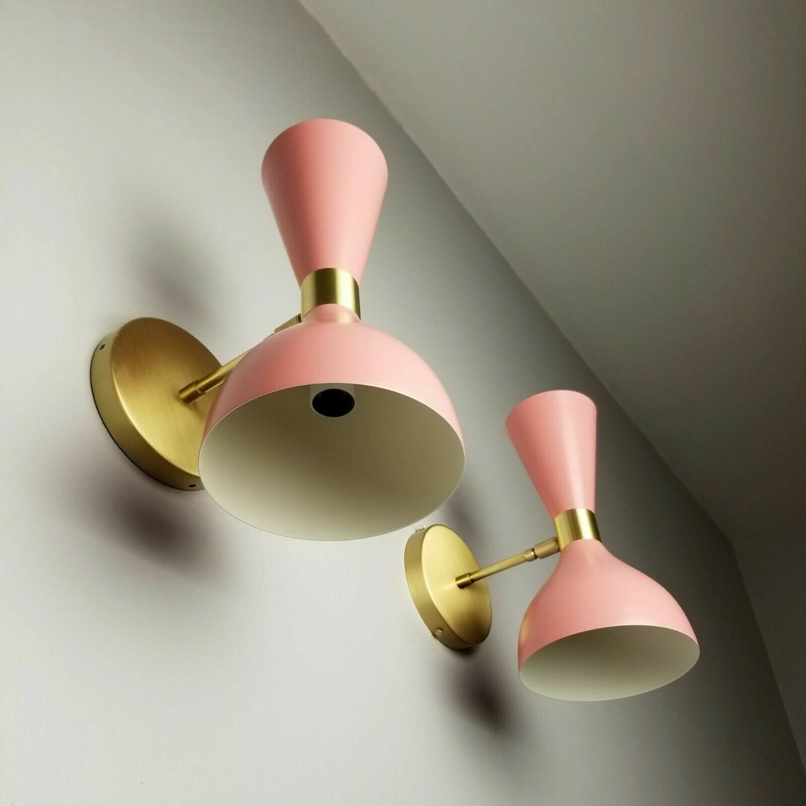 Wall Sconce Diabolo Pair of Modern Italian Wall Lights Wall Fixture Decor Lamps - Retro Handicrafts