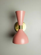 Wall Sconce Diabolo Pair of Modern Italian Wall Lights Wall Fixture Decor Lamps - Retro Handicrafts