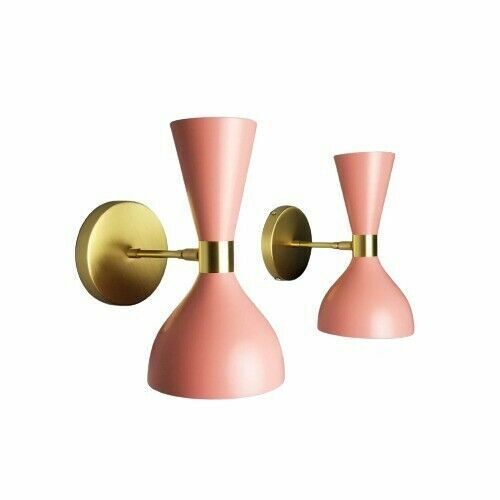 Wall Sconce Diabolo Pair of Modern Italian Wall Lights Wall Fixture Decor Lamps - Retro Handicrafts