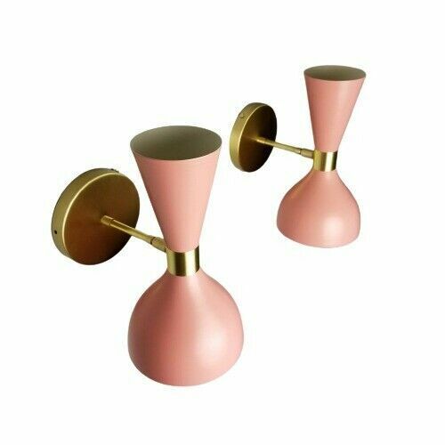 Wall Sconce Diabolo Pair of Modern Italian Wall Lights Wall Fixture Decor Lamps - Retro Handicrafts