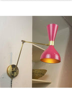 Wall Sconce Diabolo Pair of Modern Italian Wall Lights Wall Fixture Decor Lamps - Retro Handicrafts