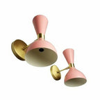 Wall Sconce Diabolo Pair of Modern Italian Wall Lights Wall Fixture Decor Lamps - Retro Handicrafts