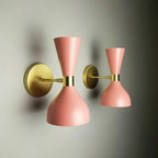 Wall Sconce Diabolo Pair of Modern Italian Wall Lights Wall Fixture Decor Lamps - Retro Handicrafts
