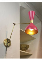 Wall Sconce Diabolo Pair of Modern Italian Wall Lights Wall Fixture Decor Lamps - Retro Handicrafts