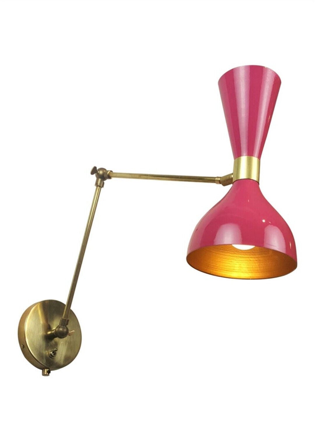 Wall Sconce Diabolo Pair of Modern Italian Wall Lights Wall Fixture Decor Lamps - Retro Handicrafts