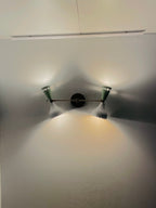 Wall Sconce Diabolo Pair of Modern Italian Wall Lights Wall Fixture Lamps - Retro Handicrafts