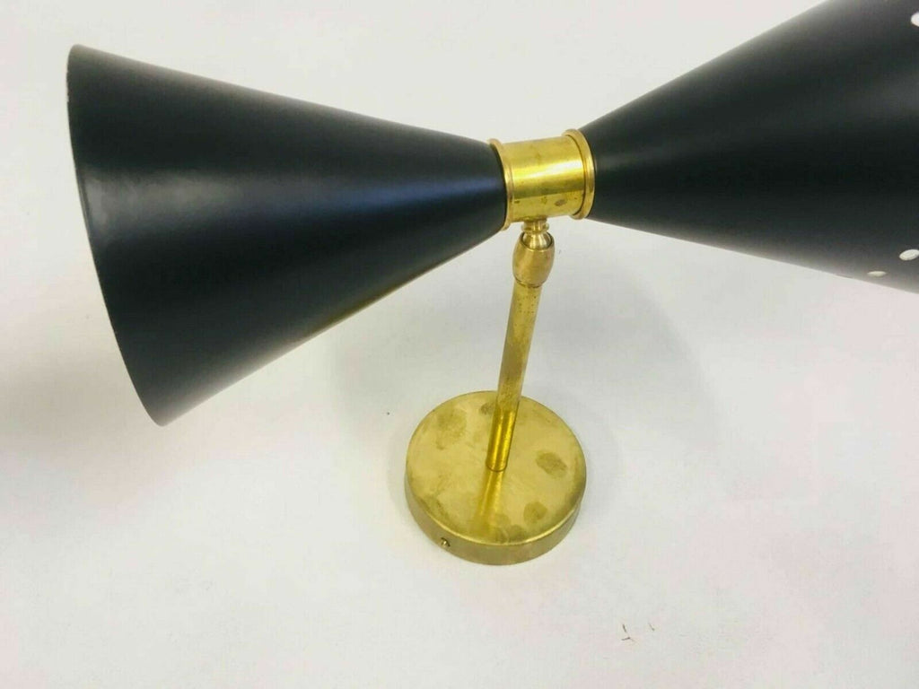 Wall Sconce Diabolo Pair of Modern Italian Wall Lights Wall Fixture Lamps - Retro Handicrafts