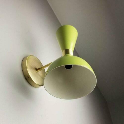 Wall Sconce Diabolo Pair of Modern Italian Wall Lights Wall Fixture Lamps - Retro Handicrafts