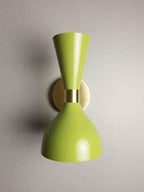 Wall Sconce Diabolo Pair of Modern Italian Wall Lights Wall Fixture Lamps - Retro Handicrafts