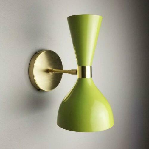 Wall Sconce Diabolo Pair of Modern Italian Wall Lights Wall Fixture Lamps - Retro Handicrafts