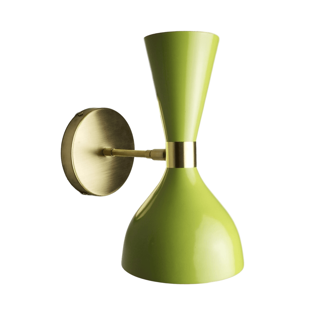 Wall Sconce Diabolo Pair of Modern Italian Wall Lights Wall Fixture Lamps - Retro Handicrafts