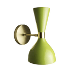 Wall Sconce Diabolo Pair of Modern Italian Wall Lights Wall Fixture Lamps - Retro Handicrafts