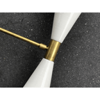 Wall Sconce Diabolo Pair of Modern Italian Wall Lights Wall Fixture Lamps - Retro Handicrafts