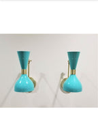 Wall Sconces Italian Adjustable Wall Lamps In Stilnovo Style Wall Light Set of 2 - Retro Handicrafts