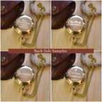 Personalized compass, a perfect wedding or anniversary gift for him and her with custom engraving options.