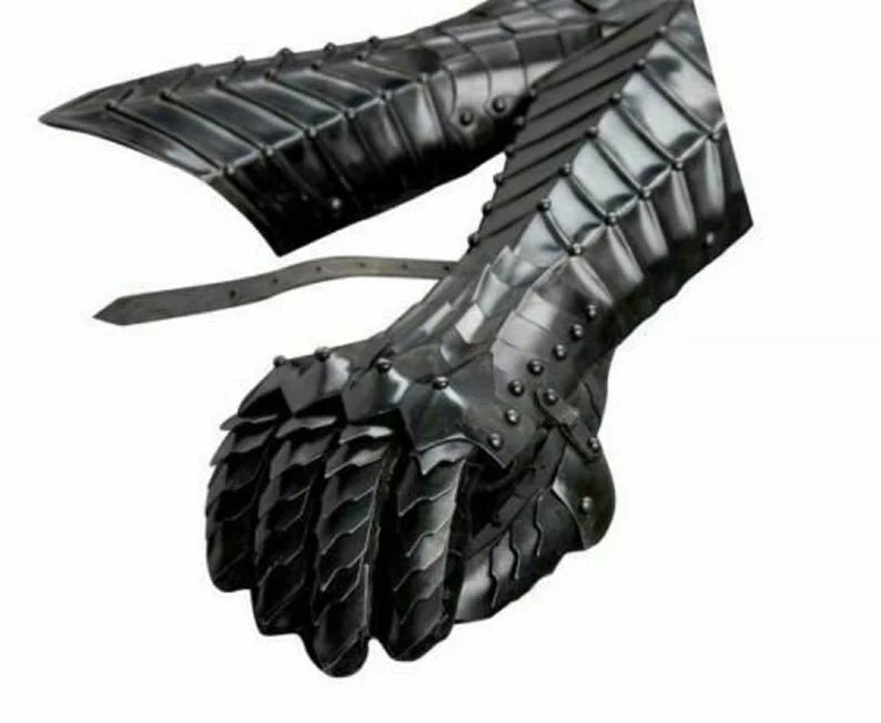 Witch King Gauntlets inspired by the Witch King of Angmar The Lord of the Rings Halloween Costume - Retro Handicrafts