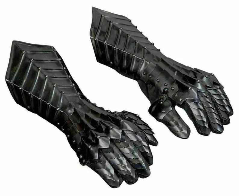 Witch King Gauntlets inspired by the Witch King of Angmar The Lord of the Rings Halloween Costume - Retro Handicrafts