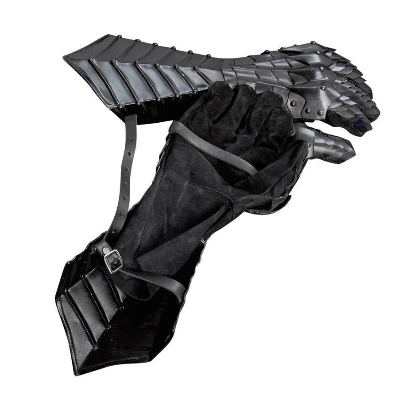 Witch King Gauntlets inspired by the Witch King of Angmar The Lord of the Rings Halloween Costume - Retro Handicrafts
