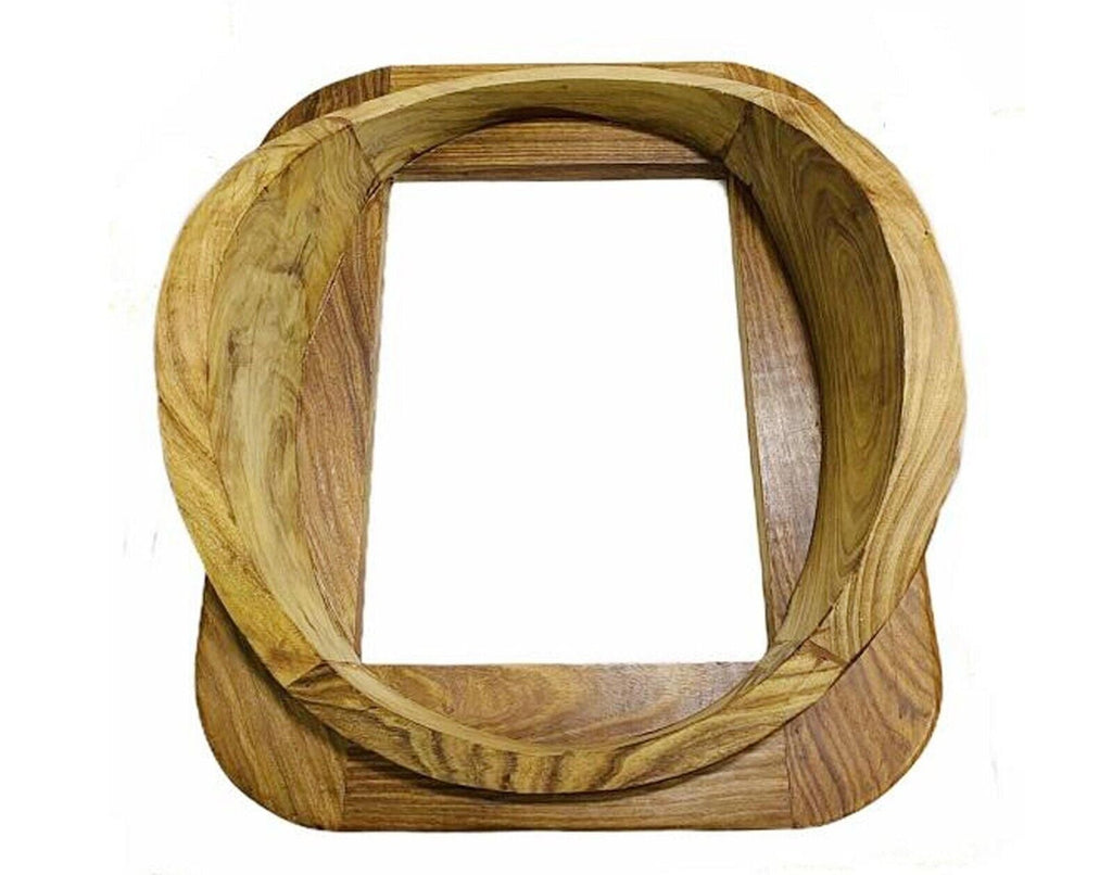 Wooden Scuba Diver Helmet Stand U.S Navy Mark V, Helmet Stand in Brown Finish - Retro Handicrafts