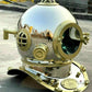 Diving Helmet Vintage Divers Helmet Deep Sea US Navy Mark