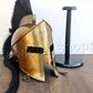 Muscle Jacket With Armor Spartan Helmet, Shield, Halloween Medieval Greek Costumes ~ 300 Movie Christmas Gift Home Décor