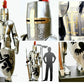 Medieval Templar Suit Of Armour ~ Knight Battle Warrior Armour